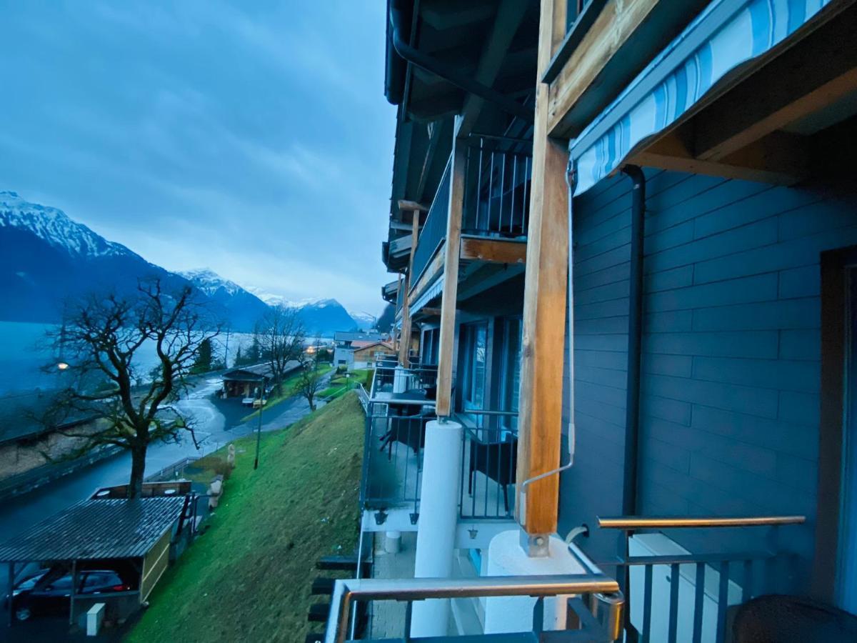 Lake View Residence Niederried bei Interlaken Bagian luar foto