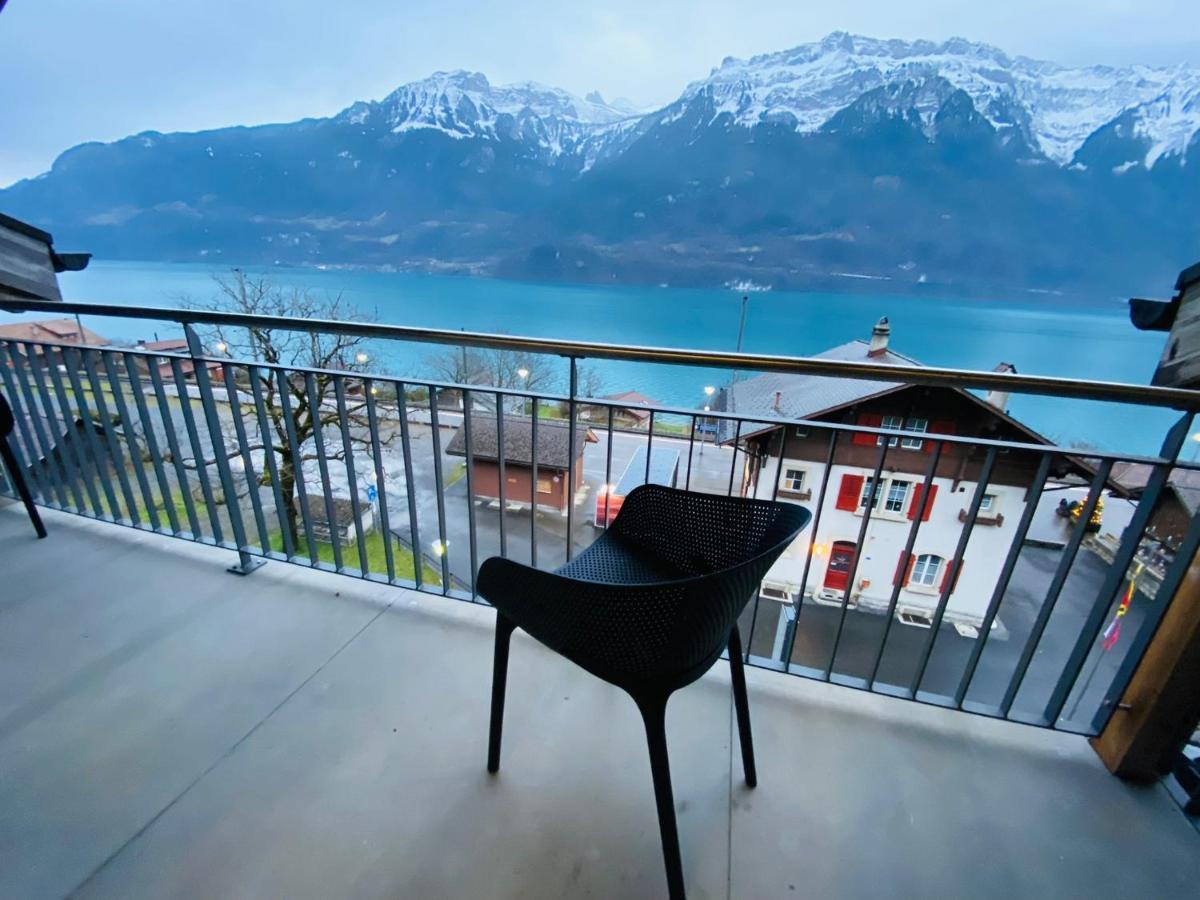 Lake View Residence Niederried bei Interlaken Bagian luar foto