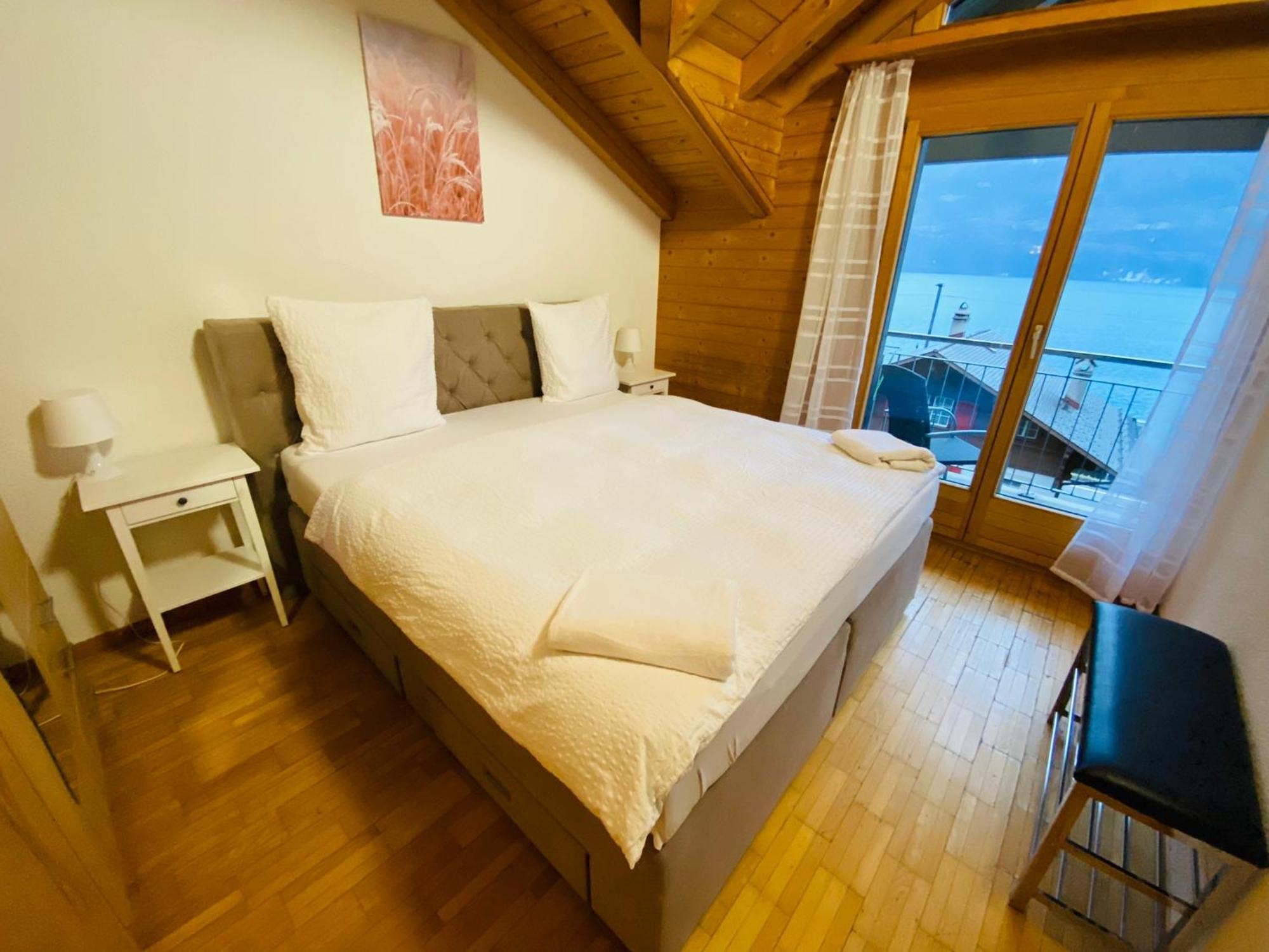 Lake View Residence Niederried bei Interlaken Bagian luar foto