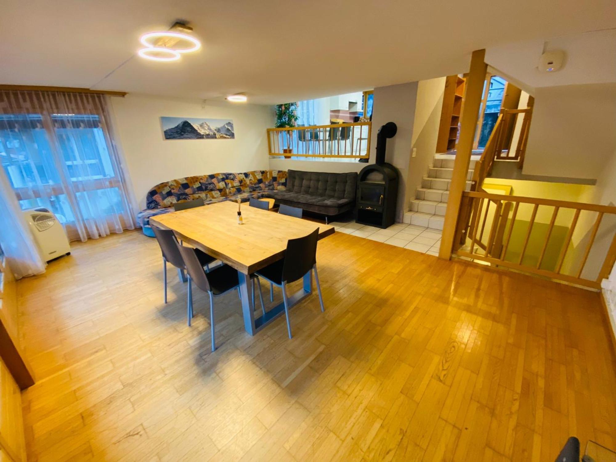 Lake View Residence Niederried bei Interlaken Bagian luar foto