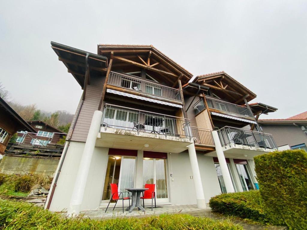 Lake View Residence Niederried bei Interlaken Bagian luar foto