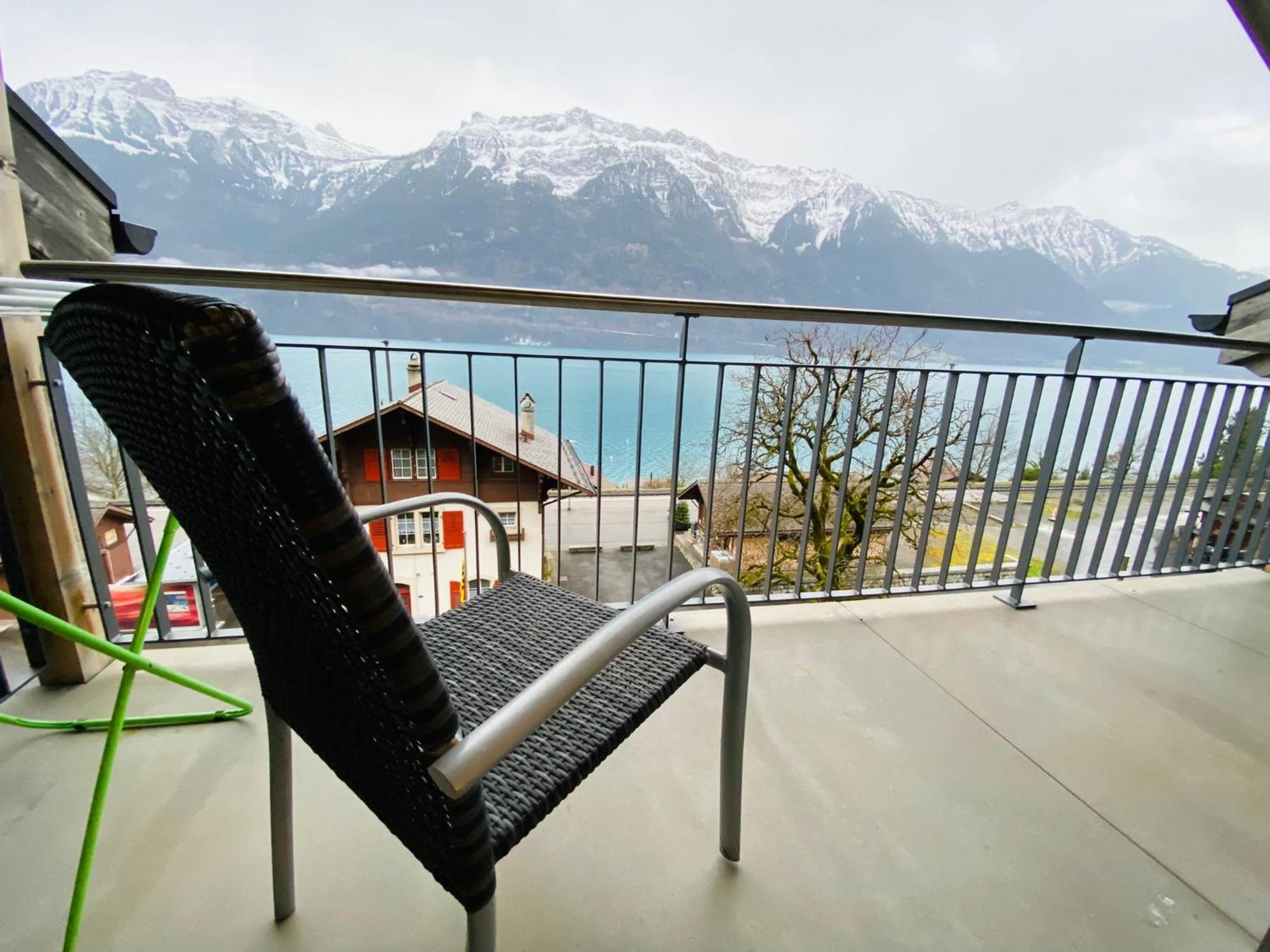Lake View Residence Niederried bei Interlaken Bagian luar foto