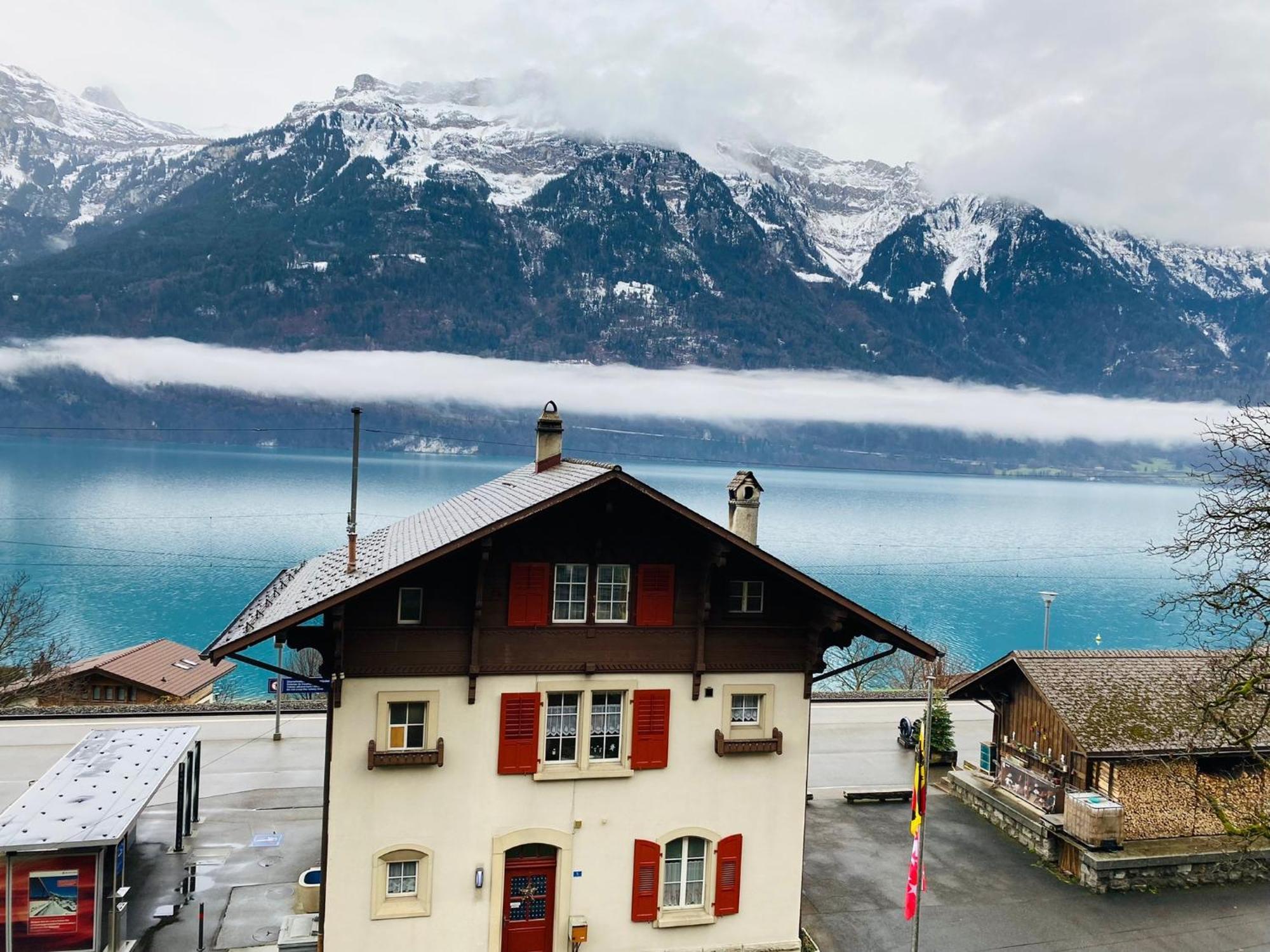 Lake View Residence Niederried bei Interlaken Bagian luar foto