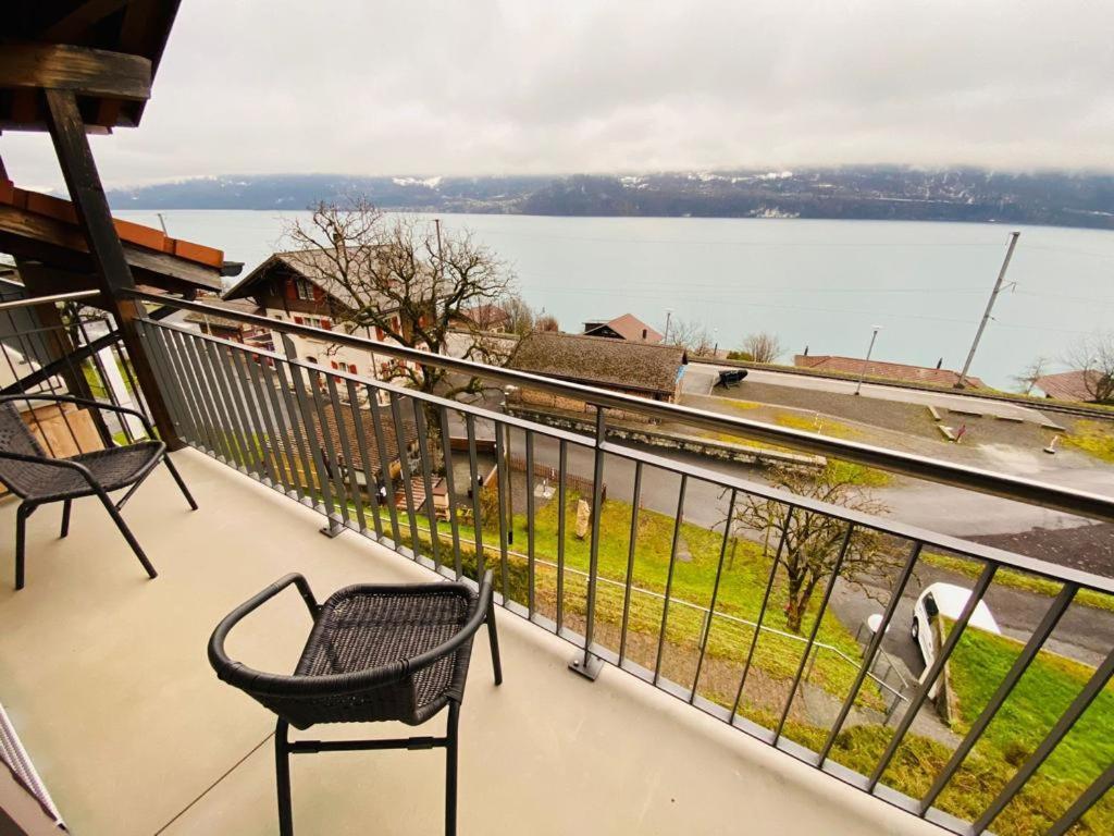 Lake View Residence Niederried bei Interlaken Bagian luar foto