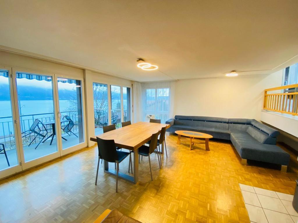 Lake View Residence Niederried bei Interlaken Bagian luar foto