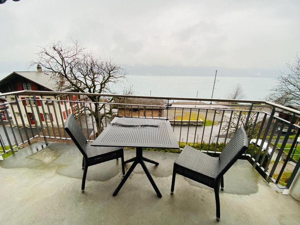 Lake View Residence Niederried bei Interlaken Bagian luar foto
