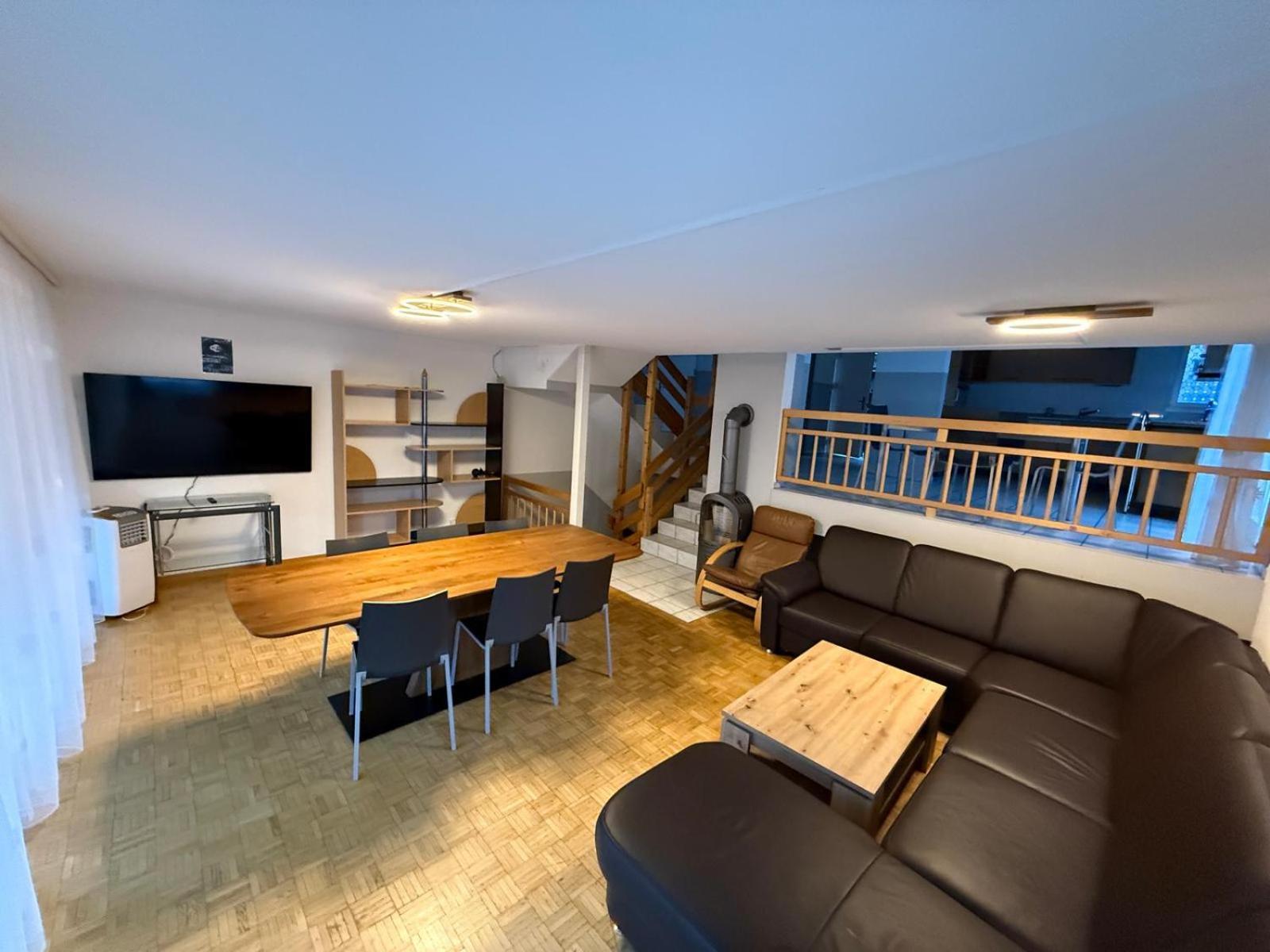 Lake View Residence Niederried bei Interlaken Bagian luar foto