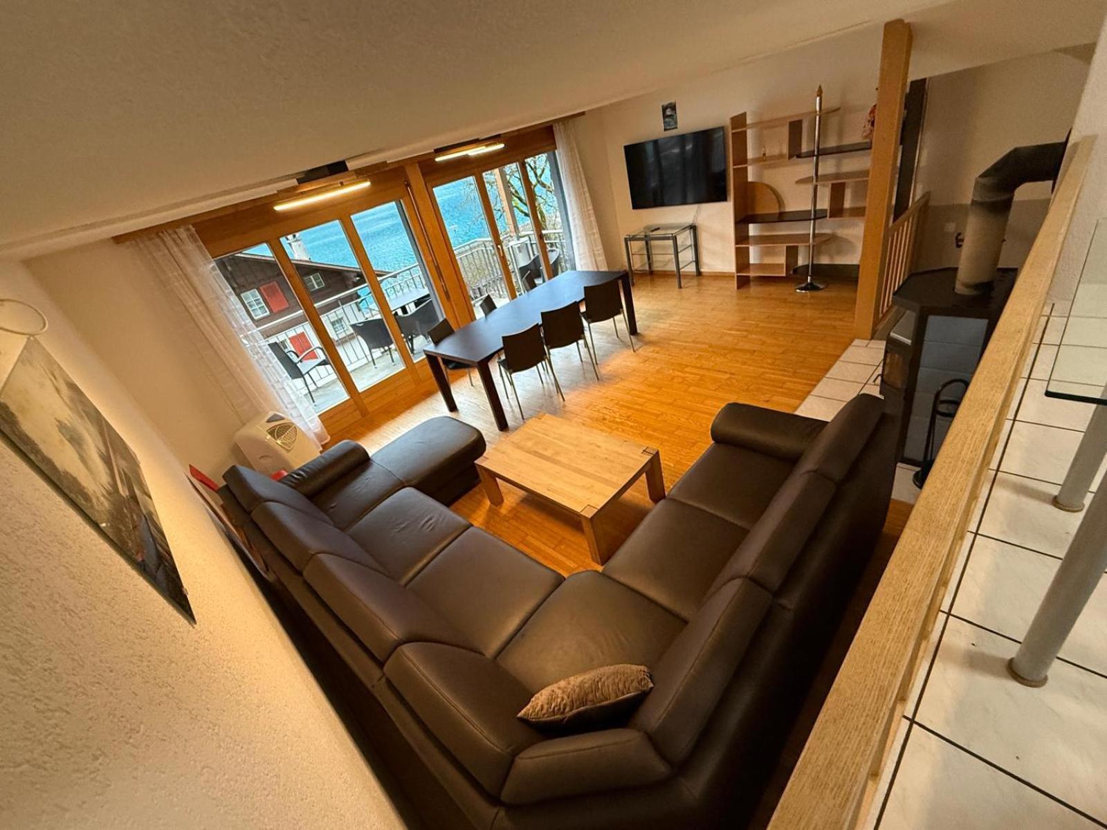 Lake View Residence Niederried bei Interlaken Bagian luar foto